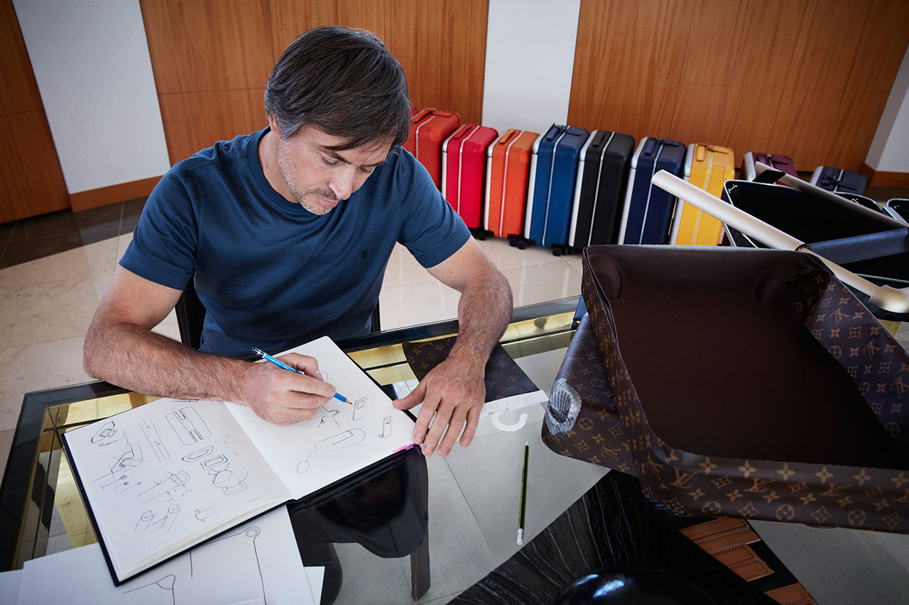 Marc Newson rolls out capsule collection for Louis Vuitton - Grazia