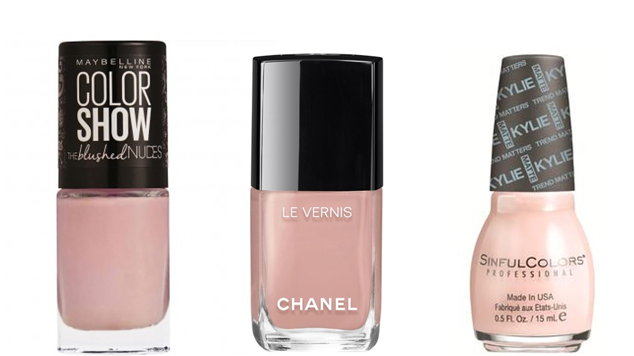 Find The Perfect Nude Nail Polish For Your Skin Tone