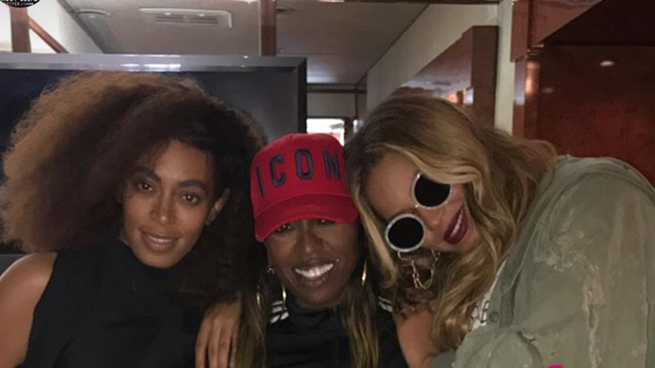 WATCH Beyonce dances side of stage at rare Missy Elliott performance