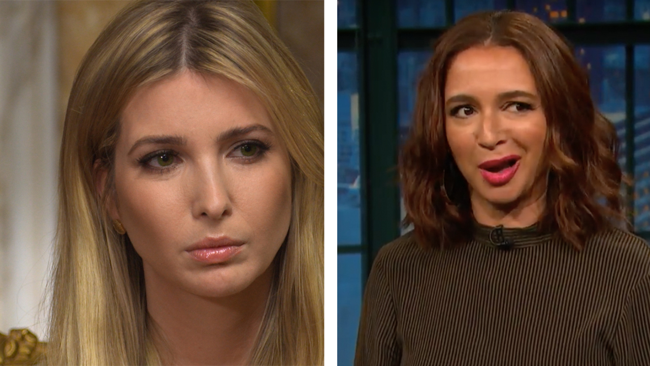 Maya Rudolph’s scarily accurate impersonation of Ivanka Trump goes