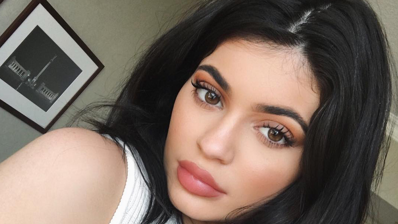 KylieJennerSnapChatTile