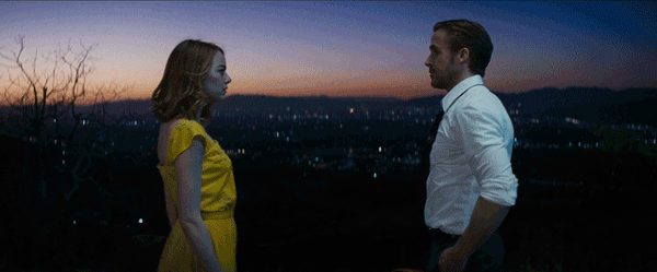 Can we talk about that scene? Emma Stone in La La Land