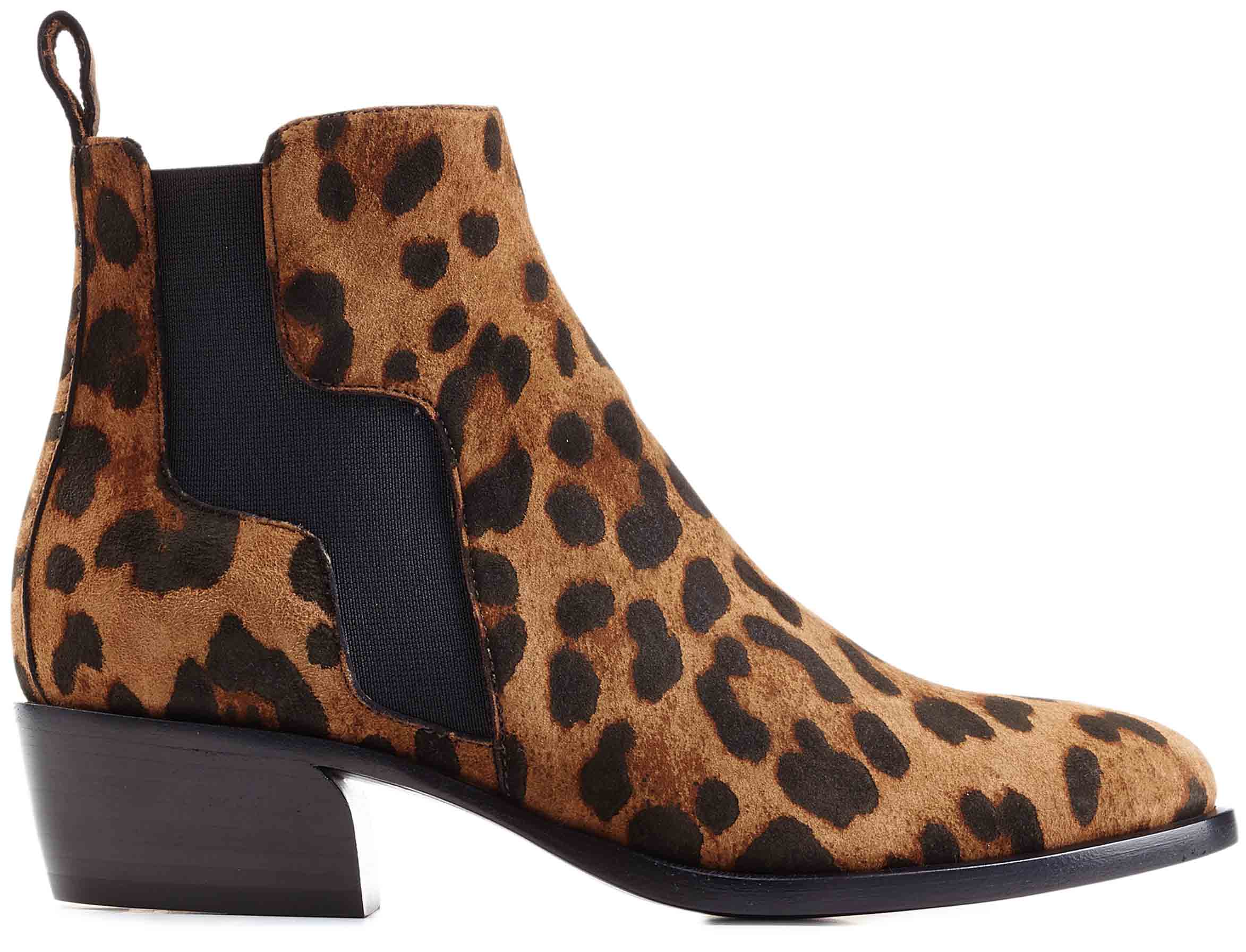 R STYLEBOPcom PIERRE HARDY  Animal Printed Suede Ankle Boots  AUD 1001