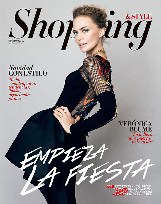 Así es la portada del último número de Shopping & Style, ya en tu quiosco con El País. 