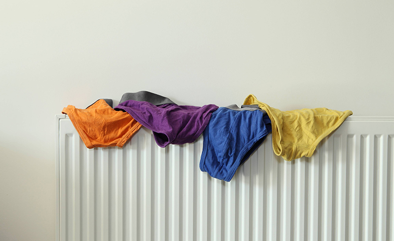 Las mujeres gritan boxers, ellos piden slips, ¿apuestas por quién será el primero en tirar la toalla?  © Cordon Press