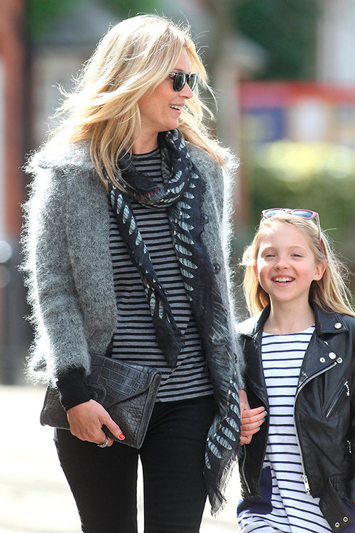Kate con su hija, Lila Grace.  © Cordon Press