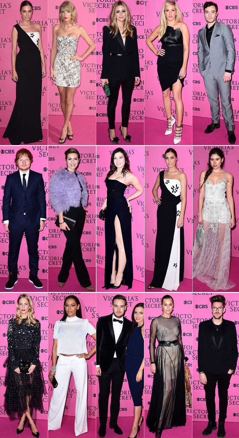 Olivia Palermo, Poppy Delevingne, Daisy Lowe, Taylor Swift, Ed Sheeran, Amber Le Bon, Tali Lenox, Liam Payne... © Cordon Press / Getty Images