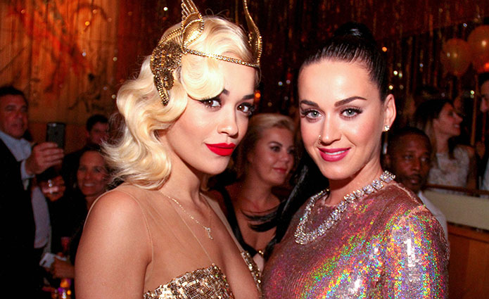 Rita Ora y Katy Perry. Foto: Cordon Press