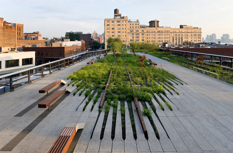 © Iwan Baan - 2009 - High Line Park Photos 