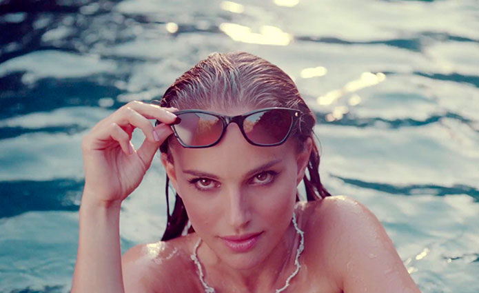 Natalie Portman, en el anuncio de Miss Dior.