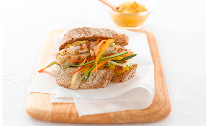 Los sándwiches son otra genial idea para tomar los nutrientes que tu cuerpo necesita.