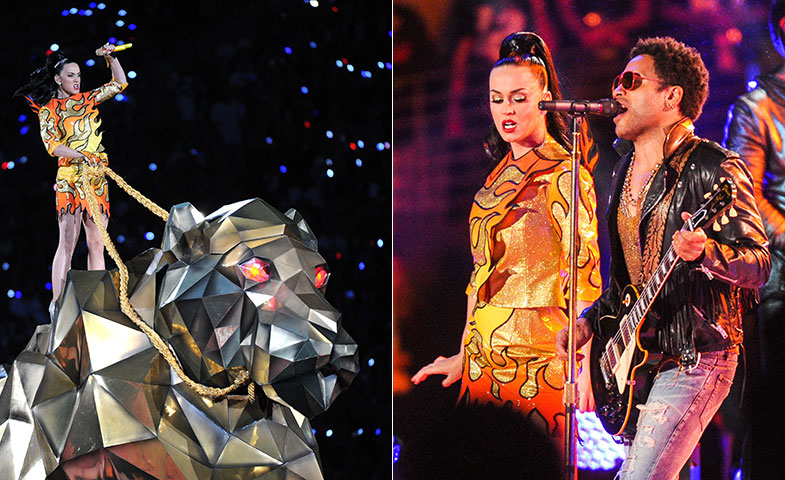 ¿Quién canta con Katy Perry en Super Bowl
