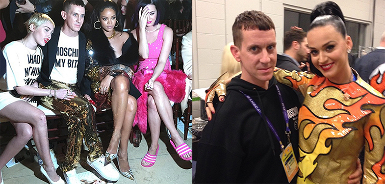 Jeremy es íntimo de Katy Perry, pero también de Miley Cyrus, Rihanna y Rita Ora. © Cordon Press.