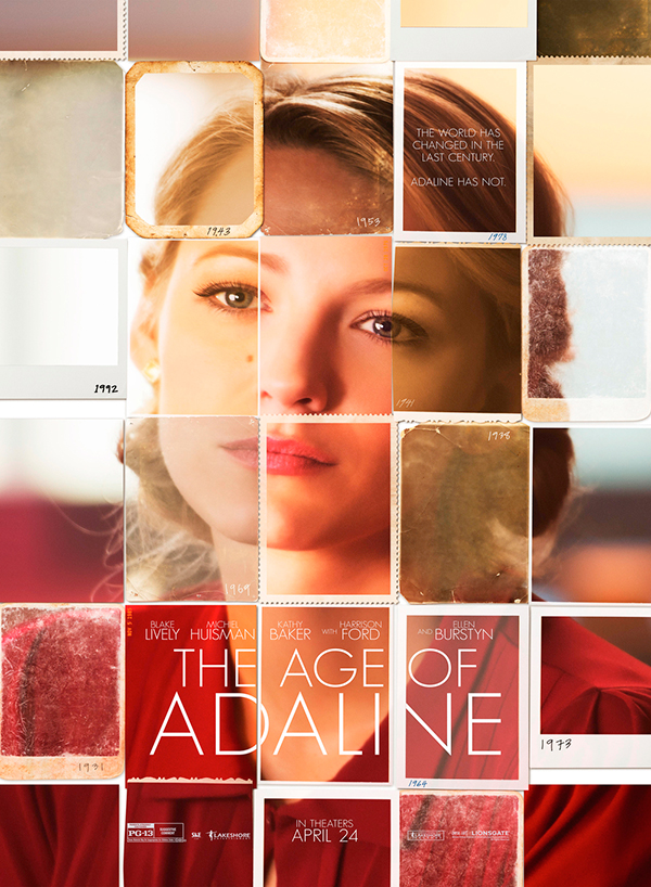 The Age of Adaline, el último trabajo de Blake Lively.