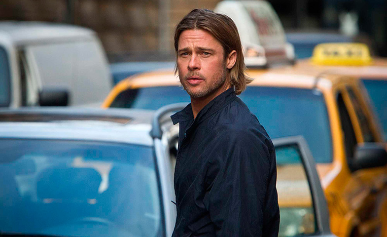 Brad Pitt, AY... © World War Z