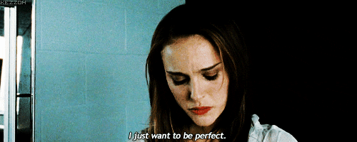 "Solo quiero ser perfecta", repetía Natalie Portman en Cisne Negro, la cinta que le valió un Oscar.