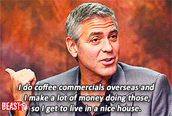 Cuánto cuesta acercarse a George Clooney