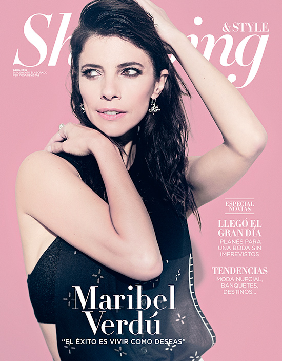 Maribel Verdú en portada del nuevo húmero de Shopping & Style, desde hoy en tu quiosco con El País. 