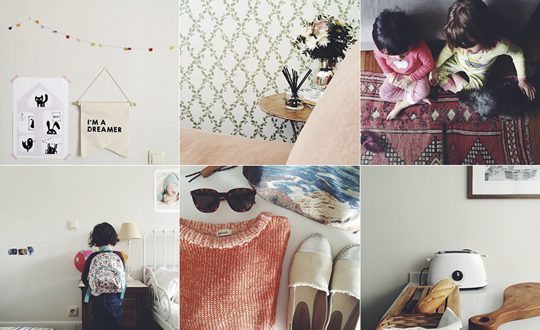 Su cuenta de Instagram está llena de cosas (muy, muy) bonitas. © Intagram @conbotasdeagua