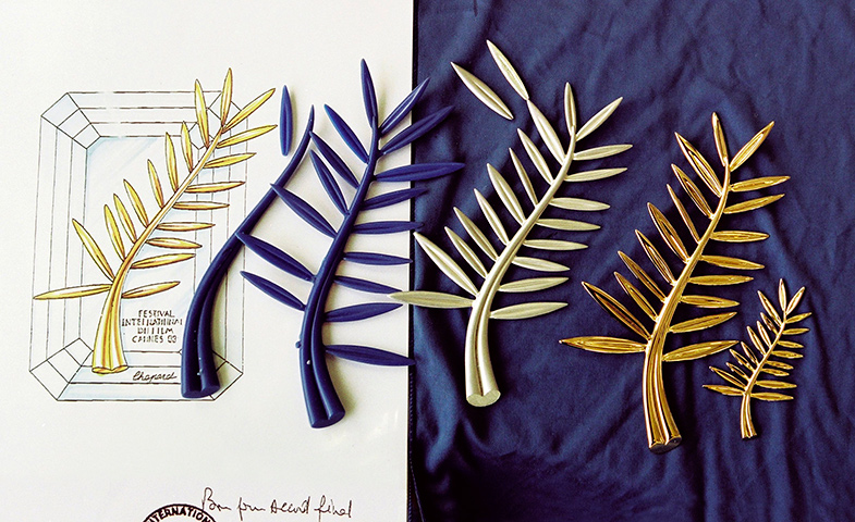 Fases de la elaboración de la Palma de Oro de Chopard. © Cordon Press