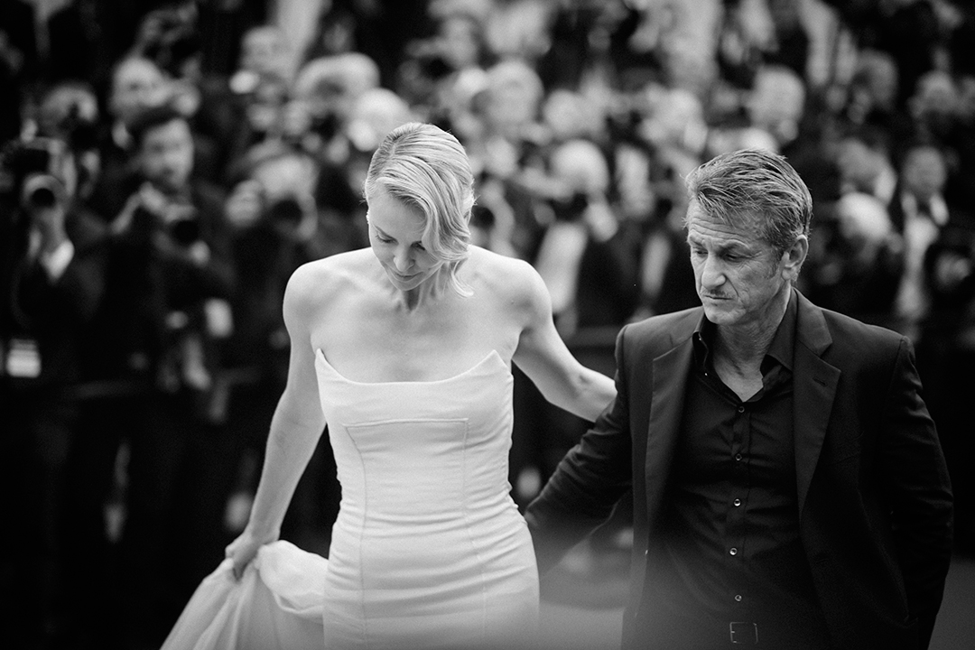 Charlize Theron y Sean Penn © Getty Images