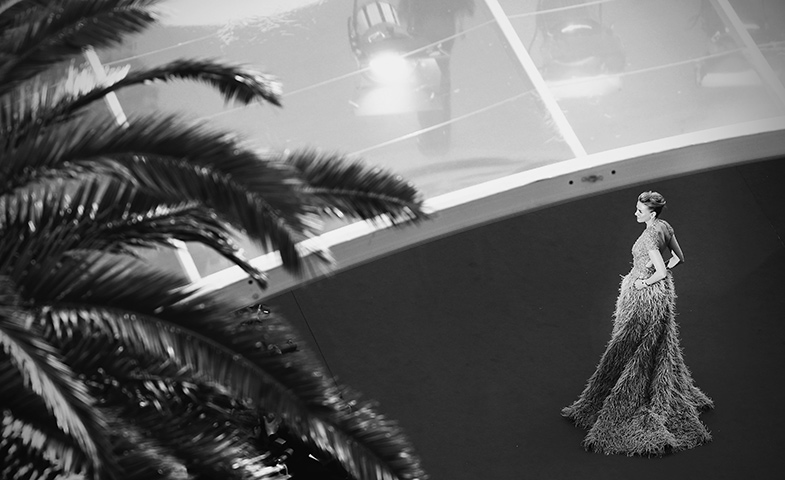 Naomi Watts, otra de las invitadas a la primera noche de Cannes 2015. © Cordon Press
