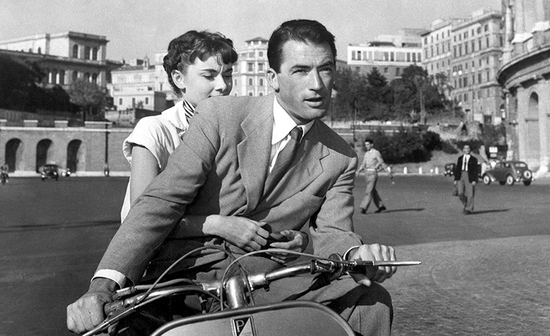 © Fotograma de 'Vacaciones en roma' (1953). 