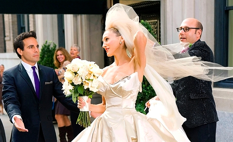 Su boda fallida (porque a la segunda fue la vencida) en Sexo en Nueva York © Cordon Press