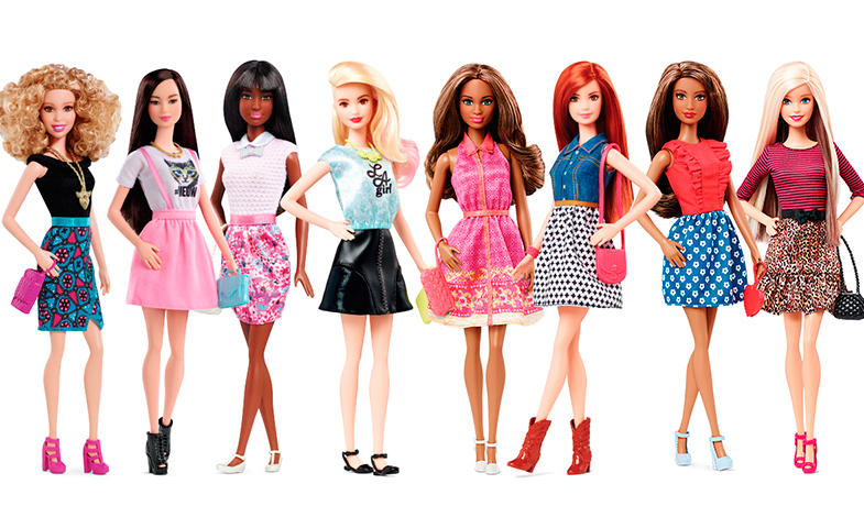 La nueva Barbie con nuevo zapatero. 