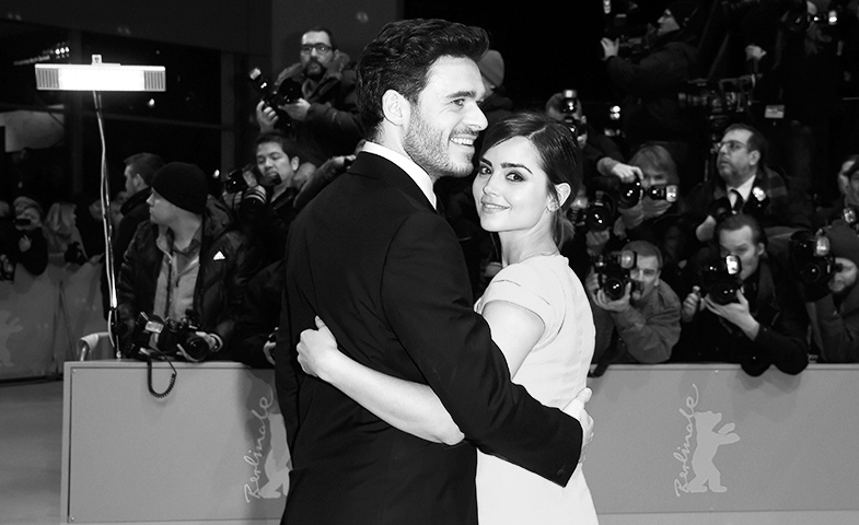 Richard y Jenna juntos en la última edición de la Berlinale. © Getty Images