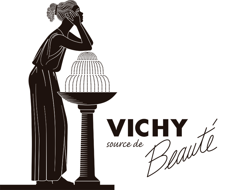 Una publicidad de la firma 'Vichy, Fuente de Belleza'. © Cortesía de Vichy