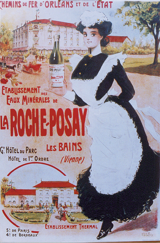 Creatividad histórica de 'La Roche-Posay'. © Cortesía de La Roche-Posay