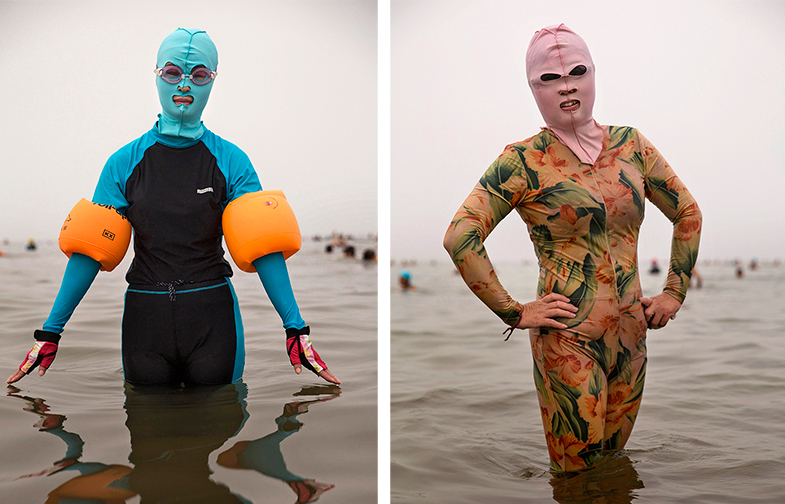 El 'facekini' ¿locura o inventazo? Grazia