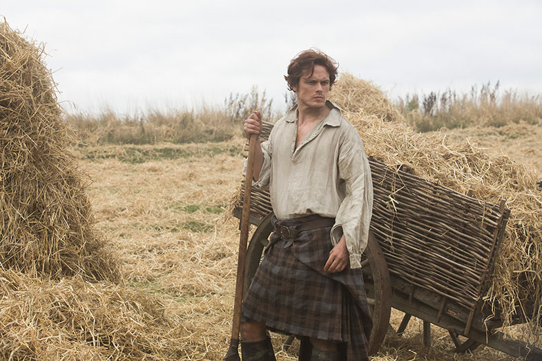 ¿Qué llevan los escoceses bajo el kilt? La eterna pregunta que no encuentra solución en Outlander.