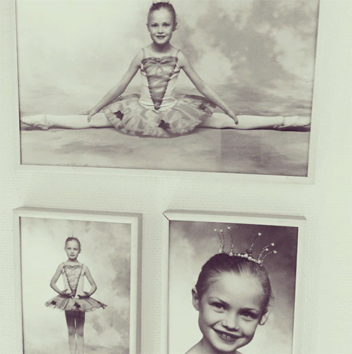 11 años como bailarina en el Royal Danish Ballet le han valido a Camilla Christensen para conocer su cuerpo. © Instagram @camillaforchhammer