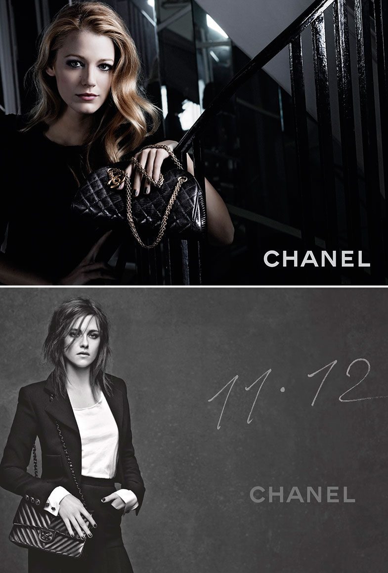 ¿Otra cosa más? Las dos actrices han sido imagen de Chanel.