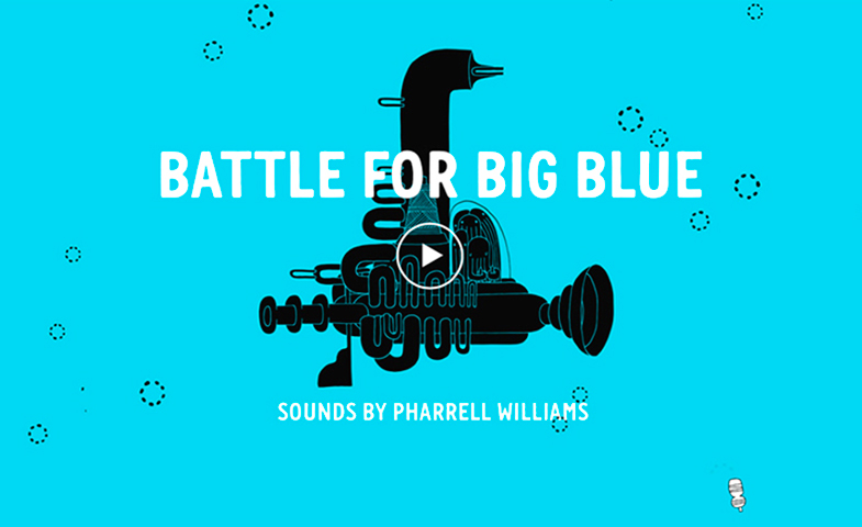 Battle for big Blue es el videojuego gratuito que busca concienciar sobre la contaminación  de los océanos.