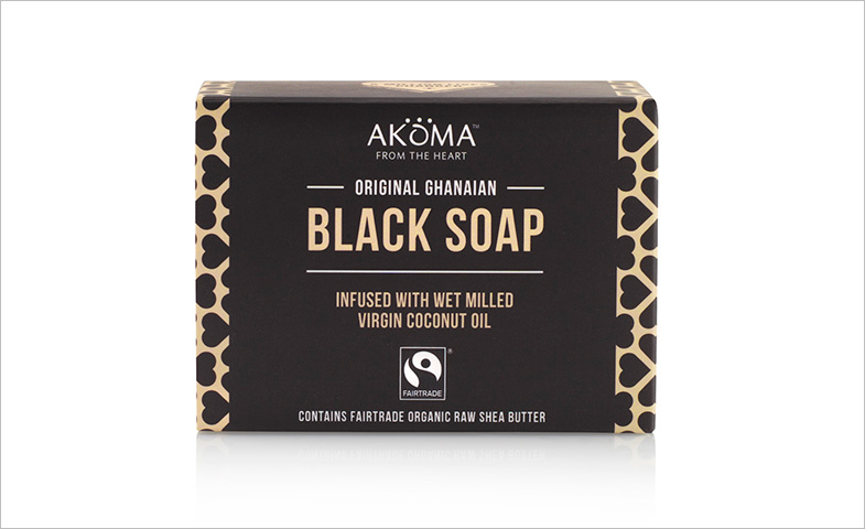 Jabón negro de Akoma