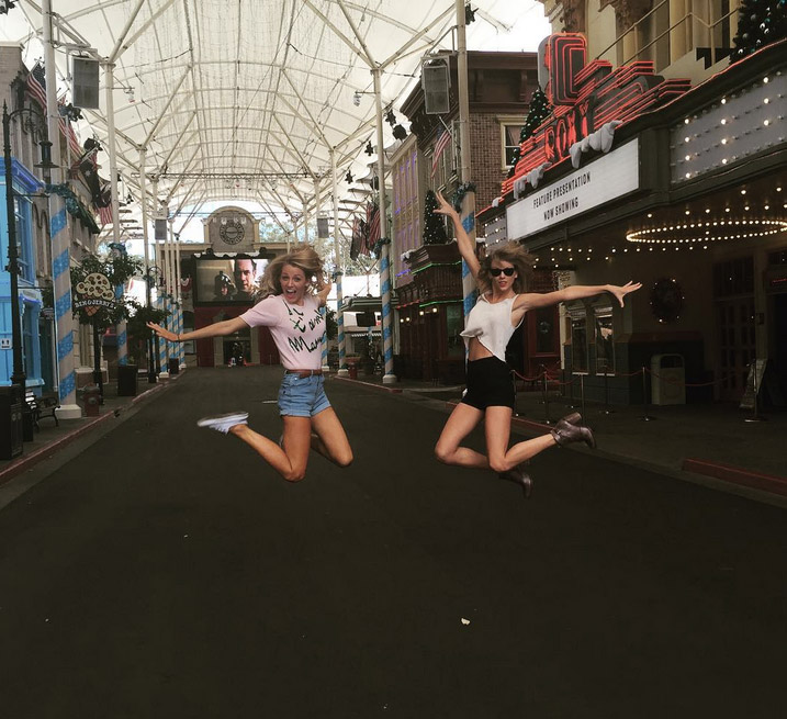 Blake Lively y Taylor Swift, nueva pareja de mejores amigas. © Instagram @taylorswift