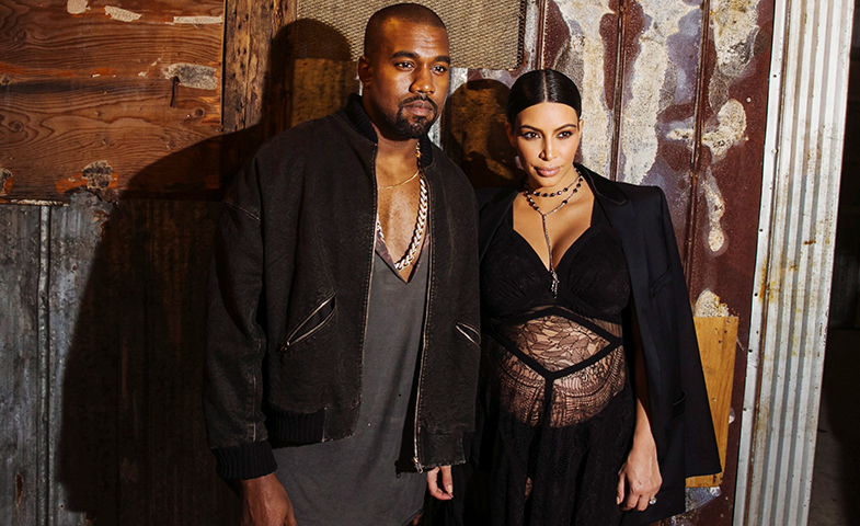 Kim Kardashian y Kanye West han anunciado por fin el nombre de su bebé. © Cordon Press