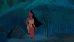 No, definitivamente en Disneyland las mujeres no están tan abiertas al amor como Pocahontas en el bosque. 