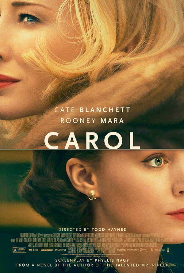 'Carol' se estrena en España el próximo 5 de febrero.