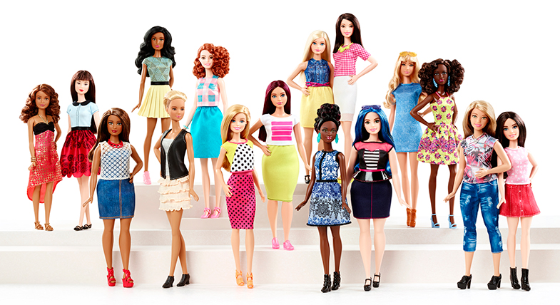 La nueva Barbie, más diversa que nunca © Barbie