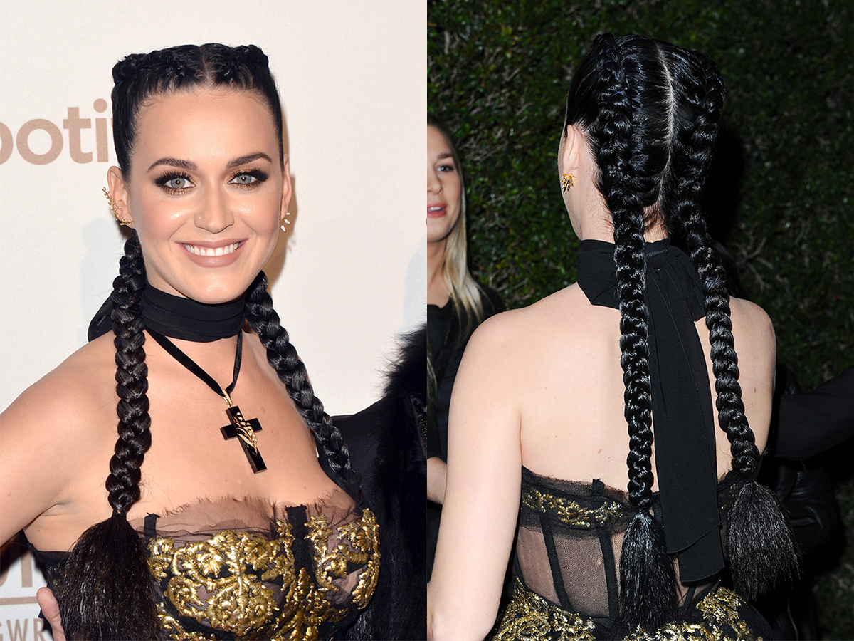 Es lo que tiene compartir peluquera, por ello Katy y Kim también comparten peinado. © Cordon Press