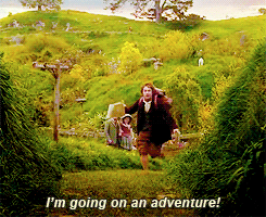 "¡Me voy de aventura!"