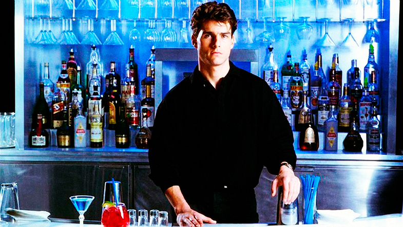 Tom, mi cocktail me lo preparas con agua, ¿vale?
