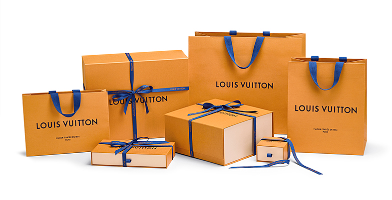 Louis Vuitton acaba de anunciar el rediseño de todo su 'packaging' apostando por un diseño ligeramente retro y muy-muy instagrameable.