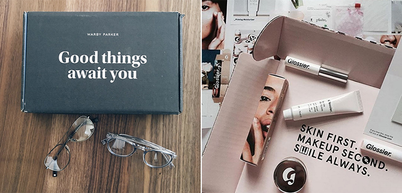 Nada de mensajes en una botella. En el 2016 se imprimen sobre cartón (que queda muy bien en Instagram) y consiguen lo mismo que una costosa campaña de marketing: repercusión en redes sociales.