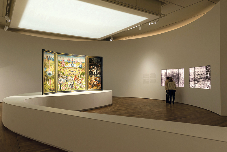 EL AÑO DE EL BOSCO. La genialidad del pintor protagoniza la muestra del Museo Prado. © Cordon Press