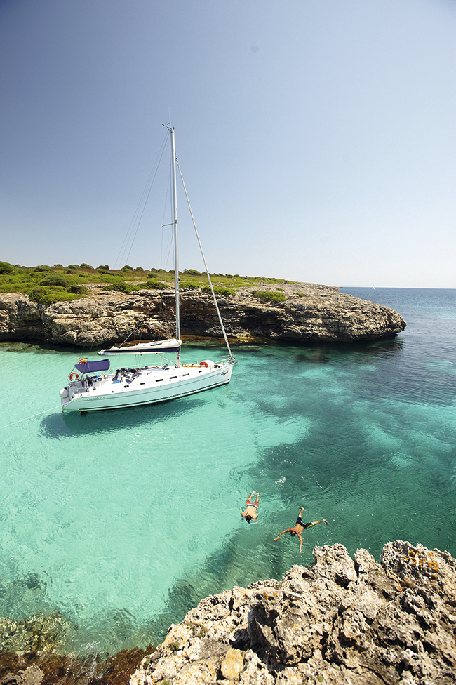 El Mediterráneo más tranquilo también es posible en Mallorca. © Cordon Press